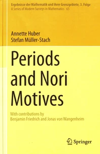 Periods and Nori Motives