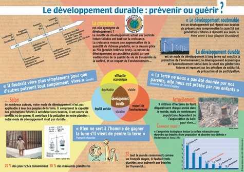  Huber - Développement durable : prévenir ou guérir ? (Le).