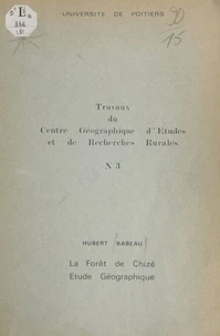 La forêt de Chizé