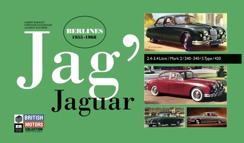 Berlines Jaguar 1955-1968
