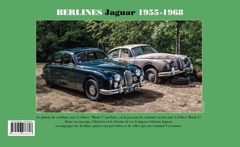 Berlines Jaguar 1955-1968