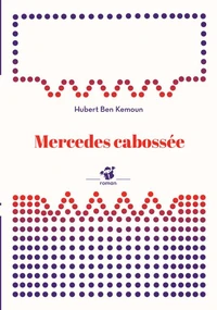 Mercedes cabossée