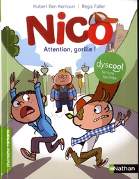 Nico, attention gorille !