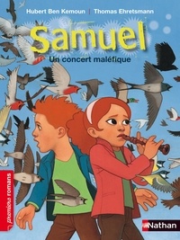 Hubert Ben Kemoun - Samuel - Un concert maléfique.