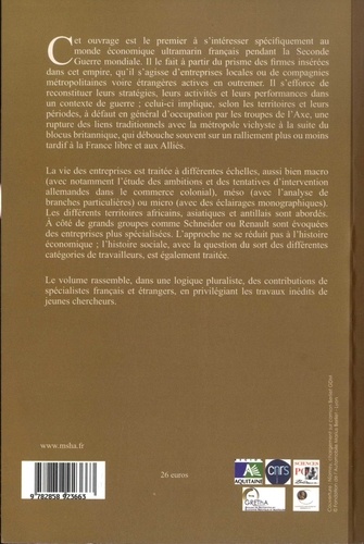 Les entreprises de l'outre-mer français pendant la Seconde Guerre mondiale