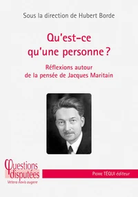 Qu'est-ce que la personne ?