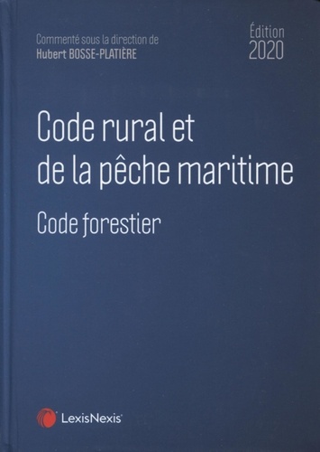 Code rural et de la pêche maritime  Edition 2020