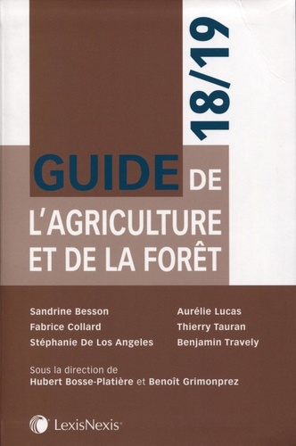 Guide de l'agriculture et de la forêt  Edition 2018-2019
