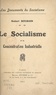 Hubert Bourgin - Le socialisme et la concentration industrielle.