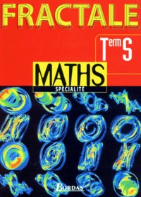 Hubert Carnec et  Collectif - MATHS TERMINALE S MATHS SPECIALITE. - Programme 1998.