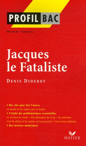 Jacques le Fataliste (1796) de Denis Diderot - Occasion