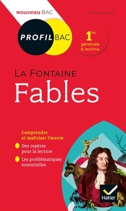 Livres à télécharger sur ordinateur portable Profil - La Fontaine, Fables  - toutes les clés d analyse pour le bac (programme de français 1re 2019-2020) 9782401060098 par Hubert Curial