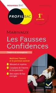 Hubert Curial - Profil - Marivaux, Les Fausses Confidences - toutes les clés d'analyse pour le bac (programme de français 1re 2020-2021).