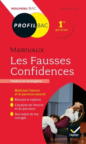 Hubert Curial - Profil - Marivaux, Les Fausses Confidences - toutes les clés d'analyse pour le bac.