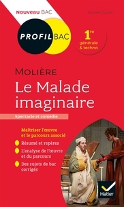 Hubert Curial - Profil - Molière, Le Malade imaginaire - toutes les clés d'analyse pour le bac.