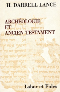 Hubert-Darrell Lance - Archéologie et Ancien Testament.