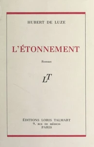 L'étonnement