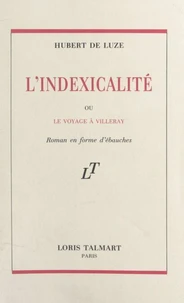L'indexicalité