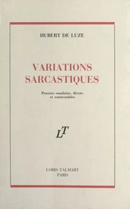Variations sarcastiques