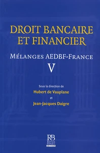 Droit bancaire et financier