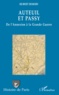 Hubert Demory - Auteuil et Passy - De l'annexion à la Grande Guerre.