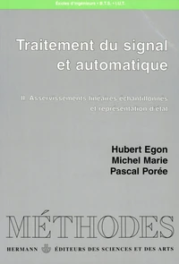 ASSERVISSEMENTS LINEAIRES ECHANTILLONES ET REPRESENTATION D'ETAT