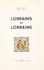 Lorrains et Lorraine