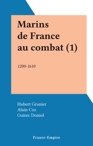 Marins de France au combat (1)
