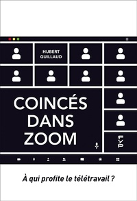 Hubert Guillaud - Coincés dans Zoom - A qui profite le télétravail ?.