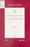 Hubert Haenel - Impressions. 1997-1998 / Sénat Tome 513 - Rapport d'information sur le classement sans suite.