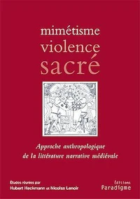 Mimétisme, violence, sacré