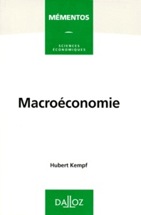 Hubert Kempf - Macroéconomie - Edition 1995.