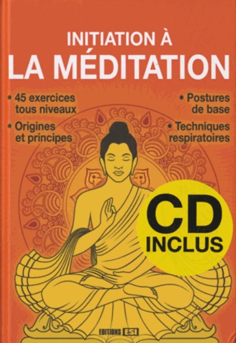 Hubert Kerjean - Initiation à la méditation. 1 CD audio