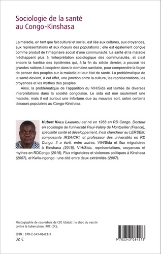 Sociologie de la santé au Congo-Kinshasa