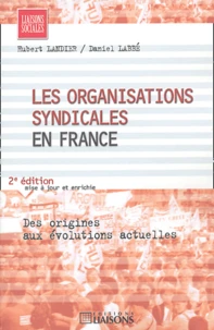 Les organisations syndicales en France