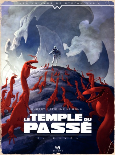 Le temple du passé Tome 2 Envol