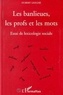 Hubert Lesigne - Les banlieues, les profs et les mots - Essai de lexicologie sociale.