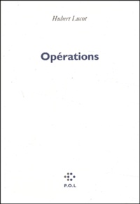 Hubert Lucot - Operations.