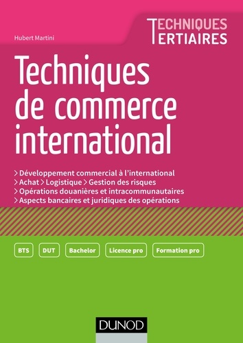 Hubert Martini - Techniques de Commerce international.