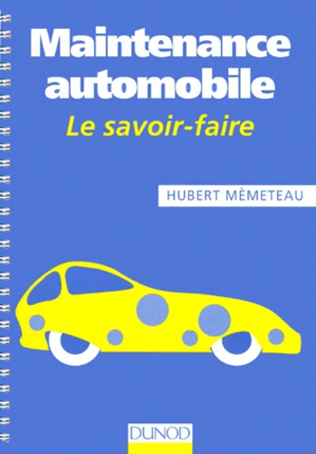 Hubert Mèmeteau - Maintenance automobile.