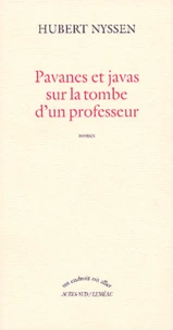 Pavanes et javas sur la tombe d'un professeur