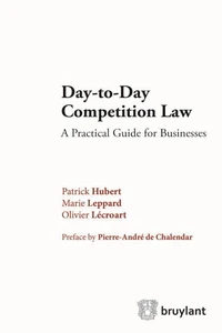 Day-to-Day Competition Law
