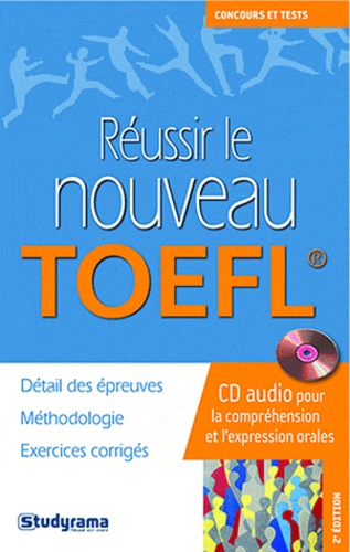 Hubert Silly - Réussir le nouveau TOEFL. 1 CD audio