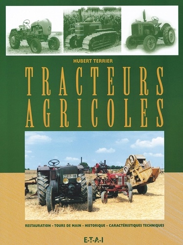 Hubert Terrier - Tracteurs agricoles.