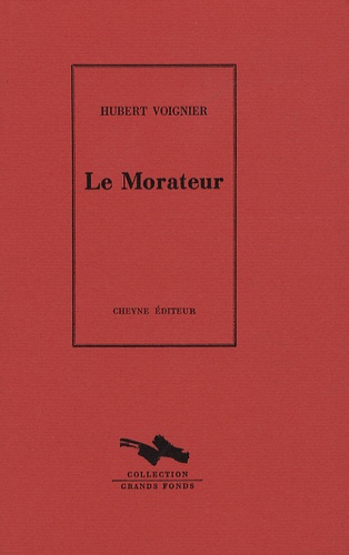Hubert Voignier - Le Morateur.