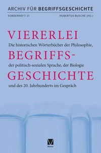 Viererlei Begriffsgeschichte
