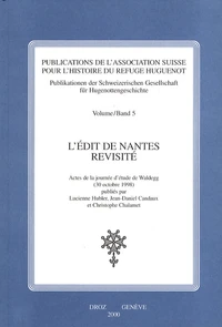 L'Edit de Nantes revisité