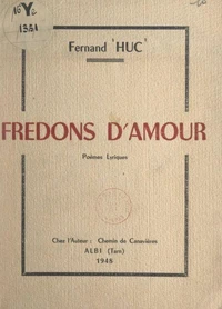Fredons d'amour