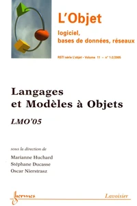 Langages et modèles à objets : LMO'05