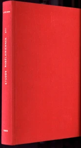 Etudes rabelaisiennes